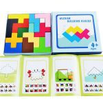 ⁦لعبة تعليمية هندسية للأطفال – تطوير التفكير المنطقي وحل المشكلات⁩ - الصورة ⁦2⁩