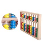 ⁦عداد خشبي تعليمي - أداة تعليم العدّ للأطفال - خشب طبيعي⁩ - الصورة ⁦3⁩