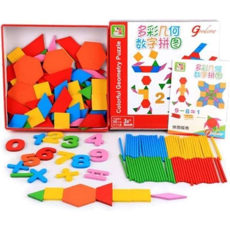 cmdq0x6yi1t4301h8hmzj97u9_no-brand_no-brand_full01.jpg لعبة تعليم الالوان والأشكال الهندسية - لعبة تعليمية ترفيهية آمنة للأطفال - الصورة 1