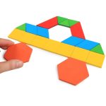 ⁦لعبة تعليم الالوان والأشكال الهندسية - لعبة تعليمية ترفيهية آمنة للأطفال⁩ - الصورة ⁦2⁩