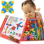 ⁦لعبة تعليم الالوان والأشكال الهندسية - لعبة تعليمية ترفيهية آمنة للأطفال⁩ - الصورة ⁦3⁩