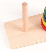 ⁦عمود الذكاء وتدرج الالوان - لعبة تعليمية ترفيهية آمنة للأطفال⁩ - الصورة ⁦4⁩