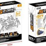 عنكبوت لعبه قابل للفك والتركيب - لعبة تعليمية ترفيهية آمنة للأطفال