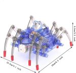 ⁦عنكبوت لعبه قابل للفك والتركيب - لعبة تعليمية ترفيهية آمنة للأطفال⁩ - الصورة ⁦2⁩