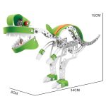 ⁦ديناصور قابل للفك والتركيب - لعبة تركيب ميكانيكية لتنمية المهارات اليدوية⁩ - الصورة ⁦2⁩