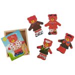 ⁦لعبة تلبيس الدببة - لعبة تعليمية ترفيهية آمنة للأطفال⁩ - الصورة ⁦2⁩