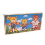 لعبة تلبيس الدببة 3 - لعبة تعليمية ترفيهية آمنة للأطفال