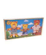 لعبة تلبيس الدببة 3 - لعبة تعليمية ترفيهية آمنة للأطفال