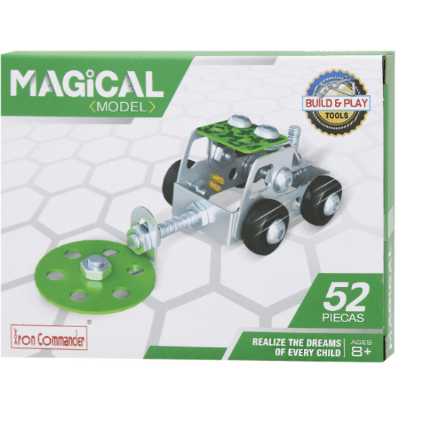 ميكانو تركيب - لعبة تعليمية ترفيهية آمنة للأطفال