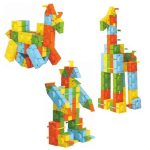 ⁦مكعبات بناء – تركي - لعبة تعليمية ترفيهية آمنة للأطفال⁩ - الصورة ⁦2⁩