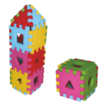 ألواح التركيب الهندسي – تركي - لعبة تعليمية ترفيهية آمنة للأطفال