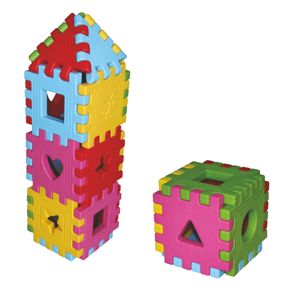 cmdq1xsq11tdn01h842hvakc9_king-kids-24-parca-puzzle.png ألواح التركيب الهندسي – تركي - لعبة تعليمية ترفيهية آمنة للأطفال - الصورة 1