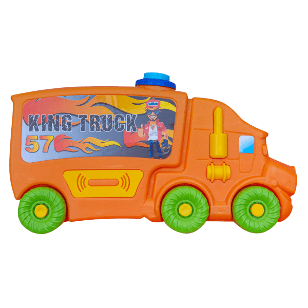 لعبة الشاحنة الصغيرة- تركي - لعبة تعليمية ترفيهية آمنة للأطفال