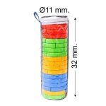 ⁦بازل دوائر  - تركي - لعبة تعليمية ترفيهية آمنة للأطفال⁩ - الصورة ⁦2⁩