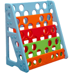 مكتبة أطفال بلاستيك – تركي - لعبة تعليمية ترفيهية آمنة للأطفال