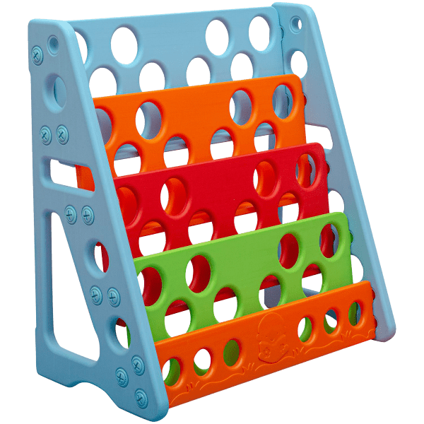 مكتبة أطفال بلاستيك – تركي - لعبة تعليمية ترفيهية آمنة للأطفال