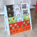 ⁦مكتبة أطفال بلاستيك – تركي - لعبة تعليمية ترفيهية آمنة للأطفال⁩ - الصورة ⁦2⁩