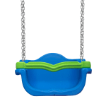 مرجيحة بسلاسل ازرق – تركي - لعبة تعليمية ترفيهية آمنة للأطفال