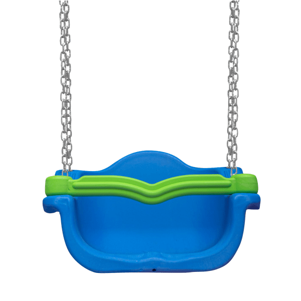 مرجيحة بسلاسل ازرق – تركي - لعبة تعليمية ترفيهية آمنة للأطفال