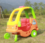 ⁦سيارة أطفال - صيني - لعبة تعليمية ترفيهية آمنة للأطفال⁩ - الصورة ⁦2⁩