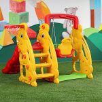 ⁦مجمع للأطفال بشكل أرنب - صيني - لعبة تعليمية ترفيهية آمنة للأطفال⁩ - الصورة ⁦2⁩