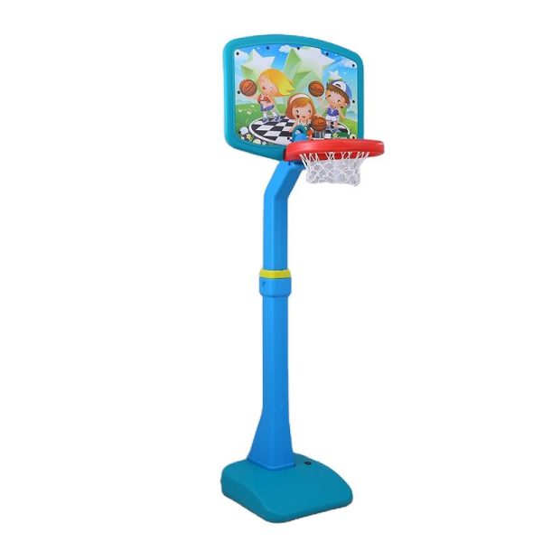 طقم كرة سلة للأطفال - لعبة تعليمية ترفيهية آمنة للأطفال