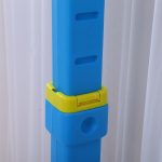 ⁦طقم كرة سلة للأطفال - لعبة تعليمية ترفيهية آمنة للأطفال⁩ - الصورة ⁦3⁩