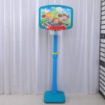 ⁦طقم كرة سلة للأطفال - لعبة تعليمية ترفيهية آمنة للأطفال⁩ - الصورة ⁦4⁩