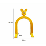 حواجز شكل ميكي - لعبة تعليمية ترفيهية آمنة للأطفال