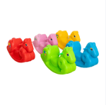 هزاز أطفال شكل حصان - صيني - لعبة تعليمية ترفيهية آمنة للأطفال