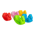 هزاز أطفال شكل حصان - صيني - لعبة تعليمية ترفيهية آمنة للأطفال