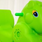 ⁦هزاز أطفال شكل حصان - صيني - لعبة تعليمية ترفيهية آمنة للأطفال⁩ - الصورة ⁦2⁩