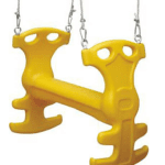 مرجيحة أطفال مزدوجة - لعبة تعليمية ترفيهية آمنة للأطفال