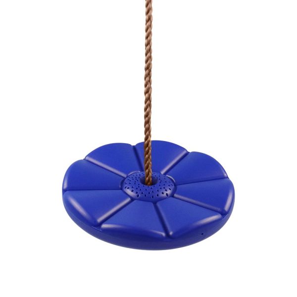 مرجيحة دائرية بحبل تعليق - لعبة تعليمية ترفيهية آمنة للأطفال