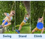 ⁦مرجيحة دائرية بحبل تعليق - لعبة تعليمية ترفيهية آمنة للأطفال⁩ - الصورة ⁦2⁩