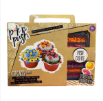 أشغال يدوية – زينة الكب كيك - لعبة تعليمية ترفيهية آمنة للأطفال