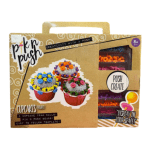 أشغال يدوية – زينة الكب كيك - لعبة تعليمية ترفيهية آمنة للأطفال