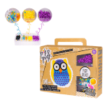 أشغال يدوية – بومة الزينة - لعبة تعليمية ترفيهية آمنة للأطفال