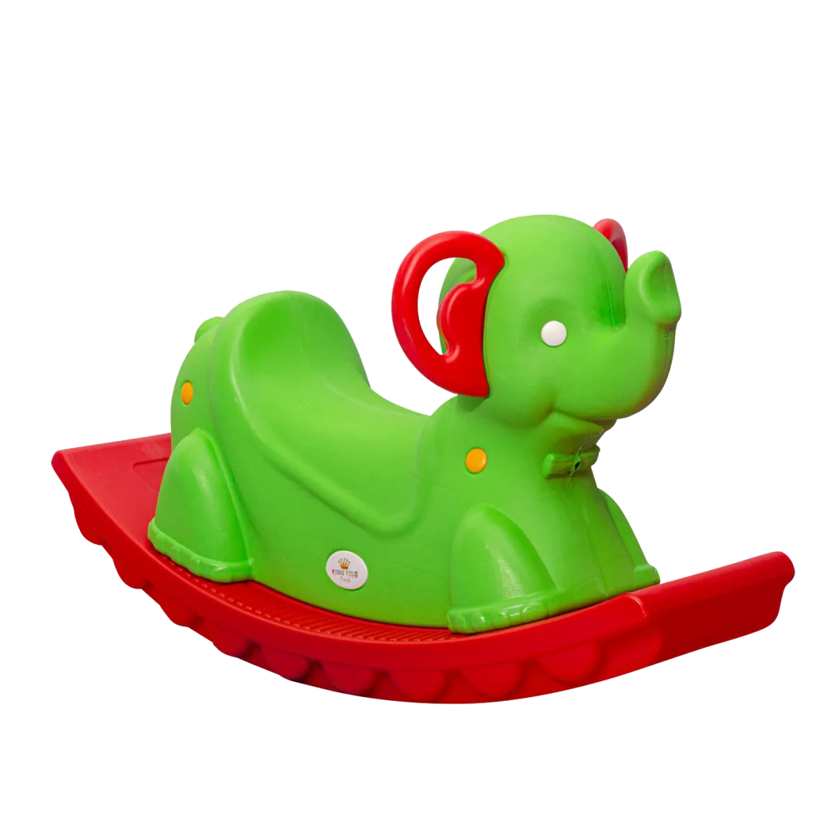 cmdtilhuc2dfm01ksggzfd1js_king-kids-sallanan-fil-yesil.webp هزاز فيل تركي - لعبة تعليمية ترفيهية آمنة للأطفال - الصورة 1