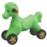 حصان بعجل – تركي - لعبة تعليمية ترفيهية آمنة للأطفال