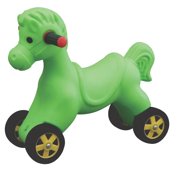 حصان بعجل – تركي - لعبة تعليمية ترفيهية آمنة للأطفال