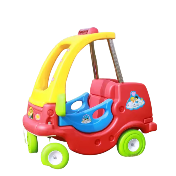سيارة أطفال - صيني - لعبة تعليمية ترفيهية آمنة للأطفال